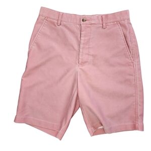 Footjoy Golf‎ Mens Size 30 Pink Flat Front Golf Shorts